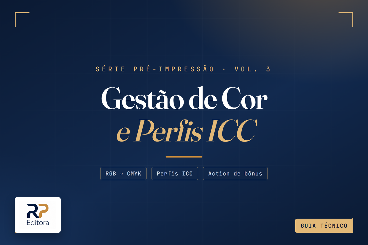 Capa: Gestão de Cor e Perfis ICC